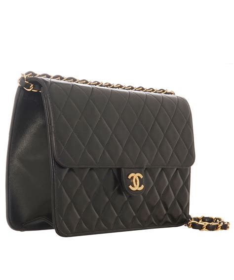 chanel flap classic sizes|vintage Chanel single flap.